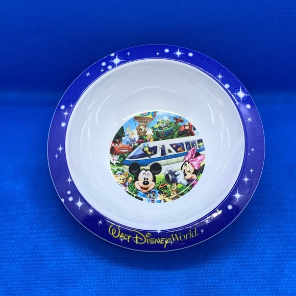 Two Walt Disney World Bowls - Picture 2 of 6